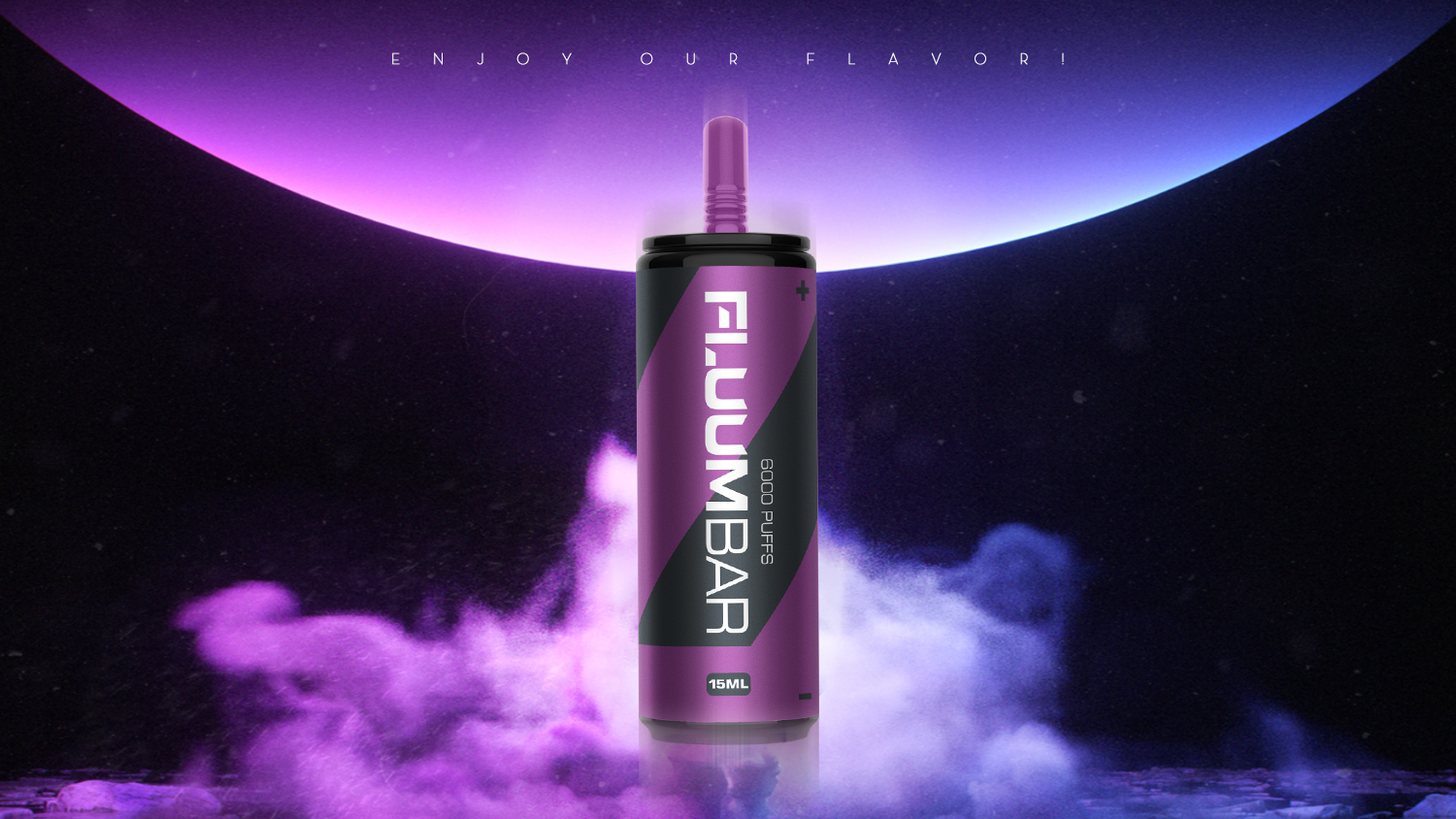 Fluum-可乐罐 雾化器包装设计