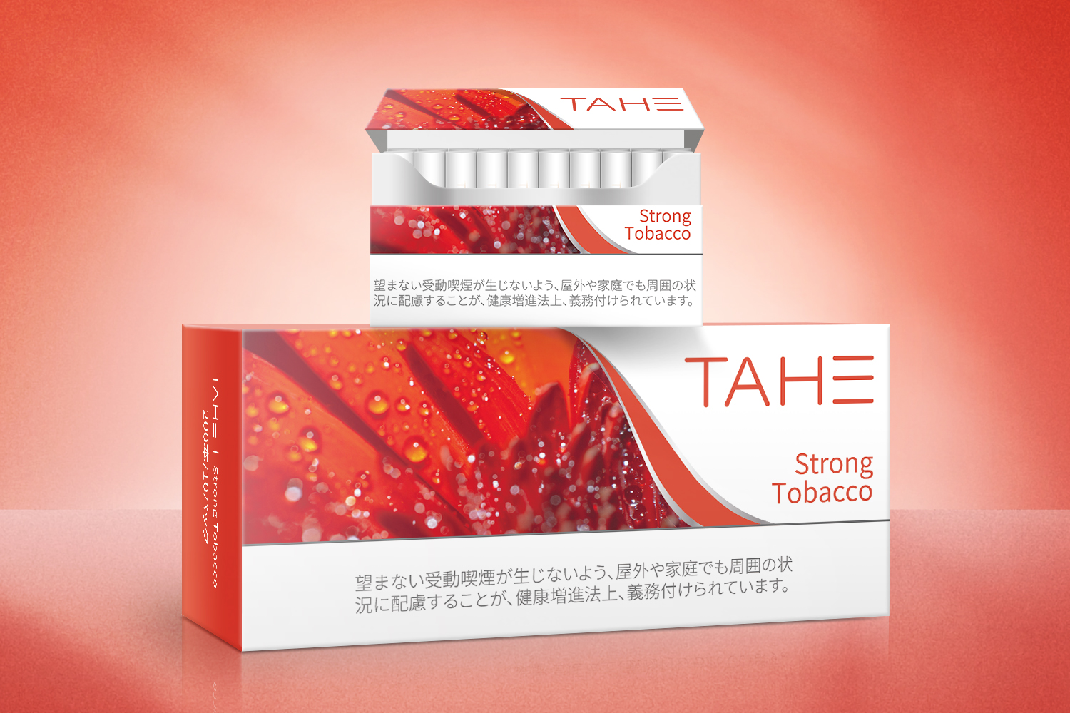   TAHE-烟弹包装设计